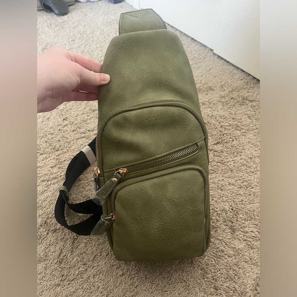 Sling backpack